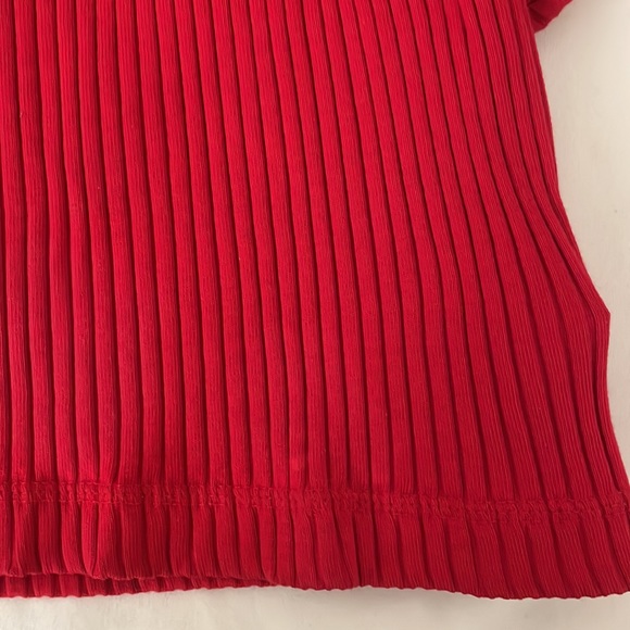 Jones of New York sport womens short sleeve top size S. Red. Good used condition - Picture 8 of 9